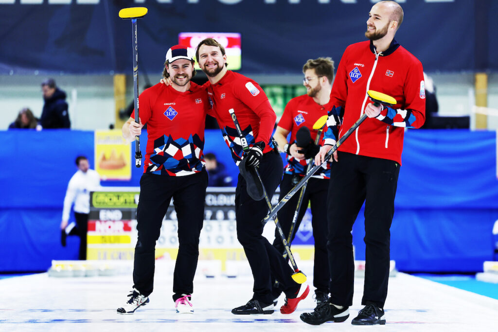 Norway take men’s European bronze