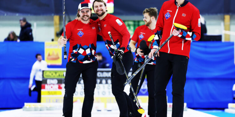 Norway take men’s European bronze