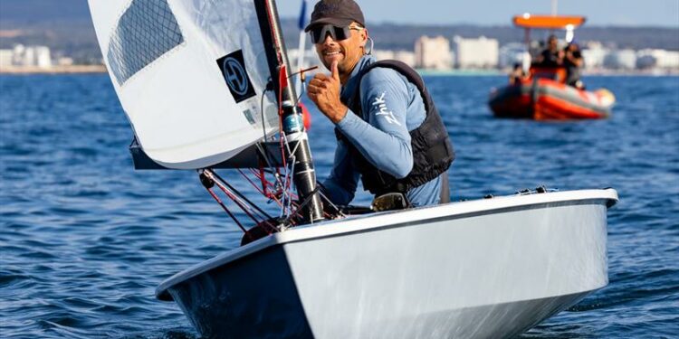 OK Dinghy European Championship at Real Club Náutico de Palma