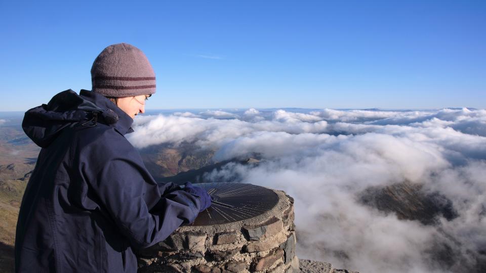 summit of snowdon