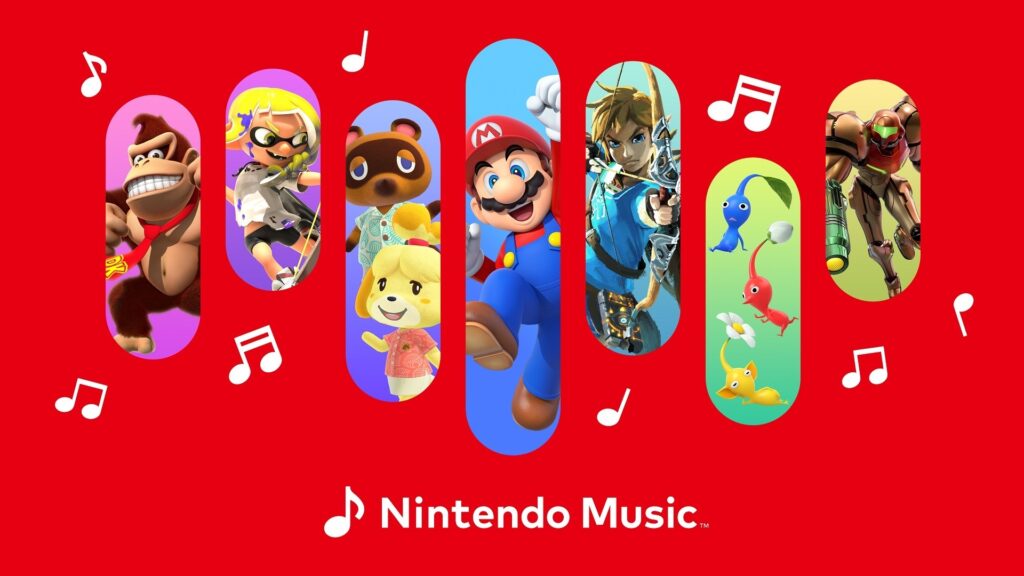 Opinion: Nintendo Music celebrates the songs, but not the artists