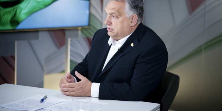 Orbán: Hungary must chart its own course to ensure strength and prosperity