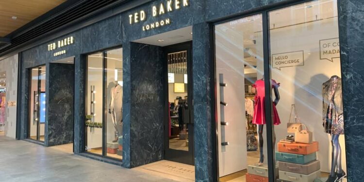 Pace Partnership London to manage Ted Baker's wholesale operations in the UK and Europe