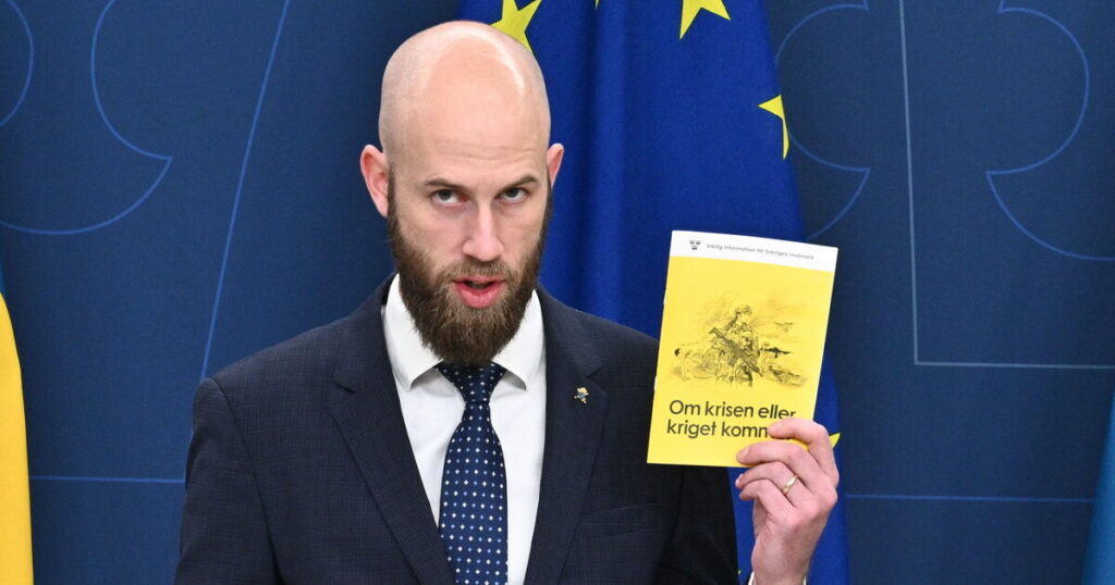Panic in Europe as Sweden, Finland and Norway release new ‘how to survive war’ booklets | World | News