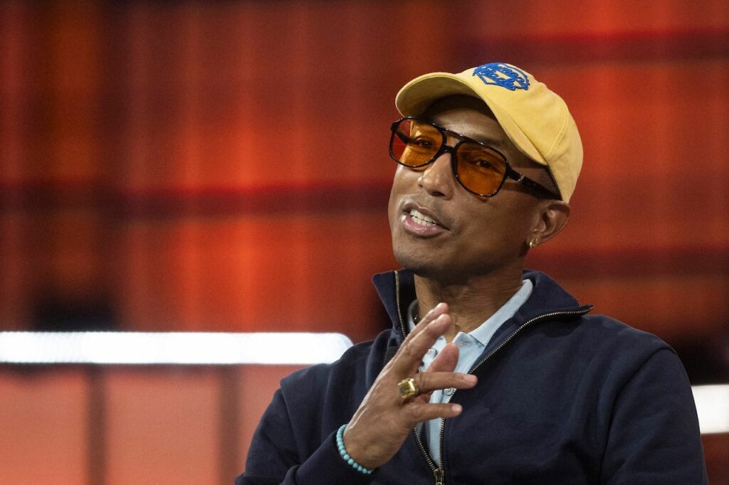 Web Summit 2024: Pharrell Williams Kicks Off One of Europe’s Biggest Tech Events