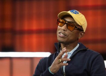 Pharrell Williams Joins Europe’s Big Tech Event Pharrell Williams Joins Europe’s Big Tech Event