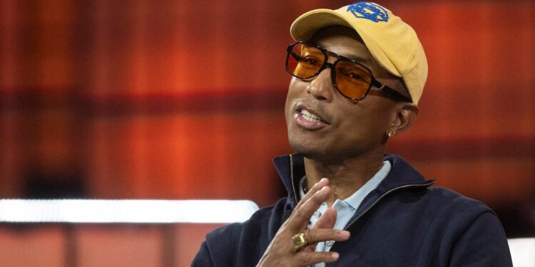 Web Summit 2024: Pharrell Williams Kicks Off One of Europe’s Biggest Tech Events