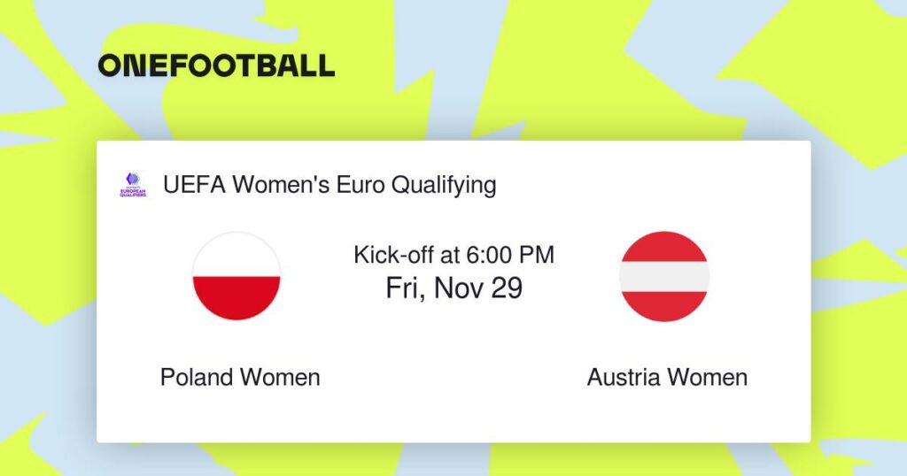 Poland Women vs Austria Women | UEFA Women’s Euro Qualifying | “Live scores” + “Preview”