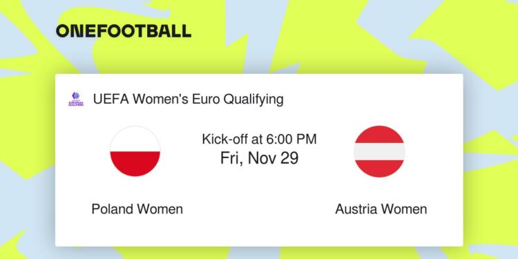 Poland Women vs Austria Women | UEFA Women's Euro Qualifying | “Live scores” + “Preview”