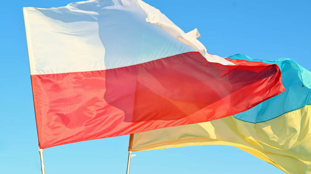 Poland leads the way in supporting Ukraine in relation to its GDP