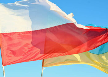Poland leads the way in supporting Ukraine in relation to its GDP