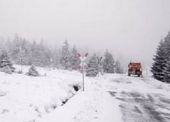 Polar blast brings snowfall across Europe