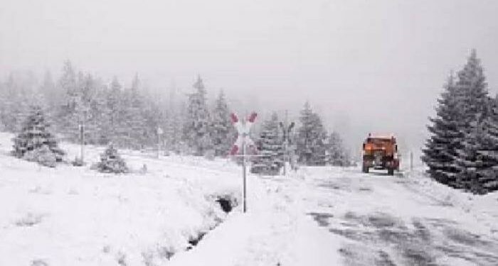 Polar blast brings snowfall across Europe