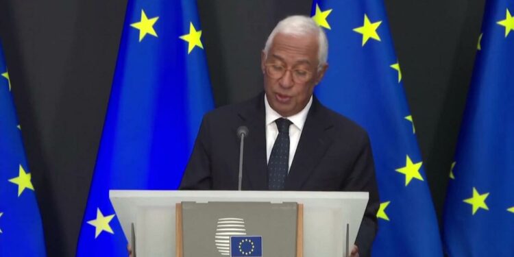 Portugal’s Antonio Costa set to start mandate as EU Council President