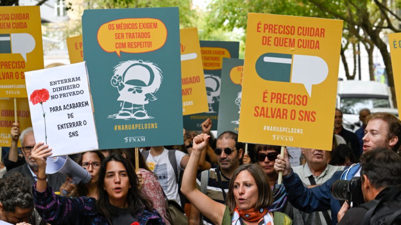 Portugal’s spending on healthcare below EU average – Euractiv