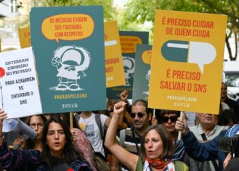 Portugal’s spending on healthcare below EU average – Euractiv