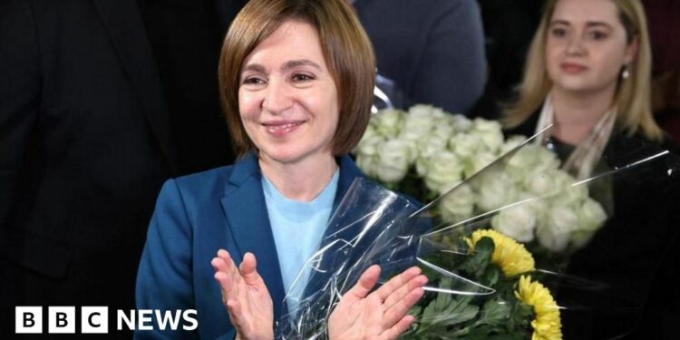 Pro-EU leader Maia Sandu claims victory despite alleged Russian meddling