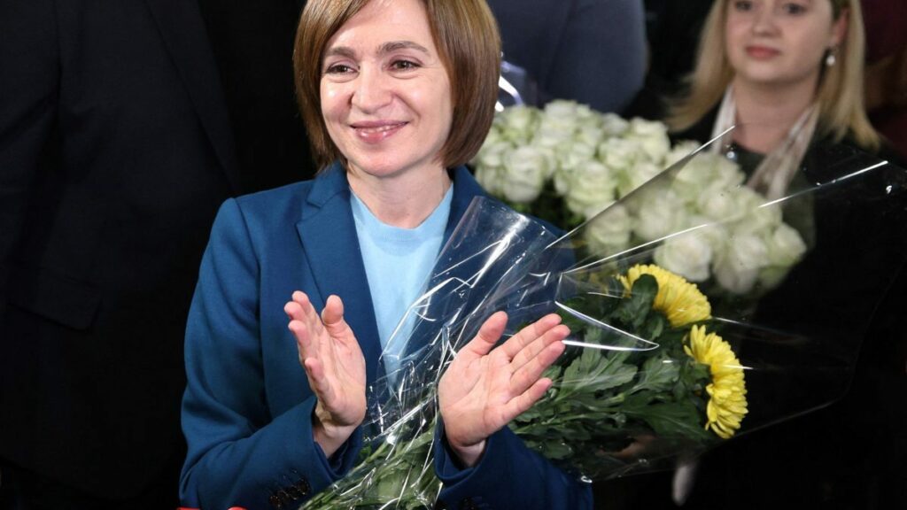 Pro-EU leader claims victory in Moldova presidential election