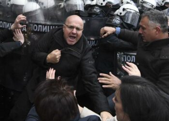 Prosecutors in Serbia arrest 11 people over roof collapse at train station that killed 15