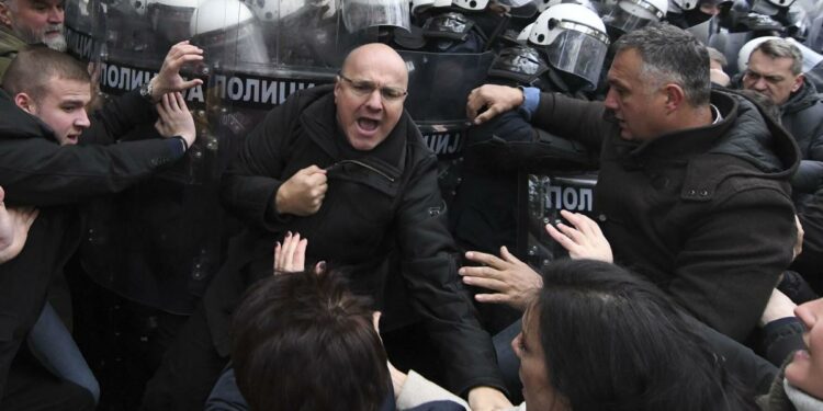 Prosecutors in Serbia arrest 11 people over roof collapse at train station that killed 15
