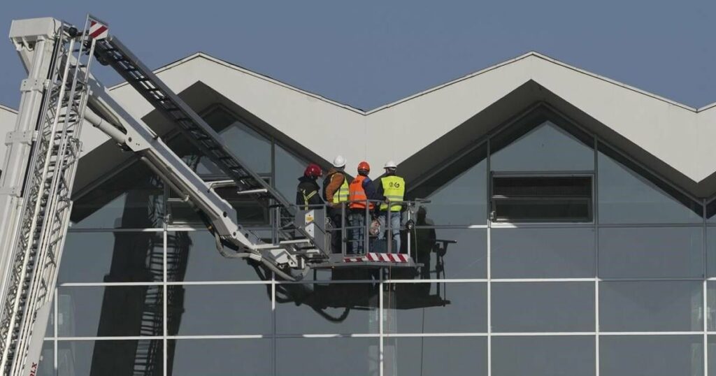 Prosecutors in Serbia arrest 12 people over roof collapse at train station that killed 15