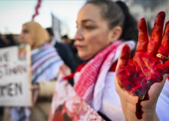 Protests across Europe against Israel’s attacks in Gaza, Lebanon