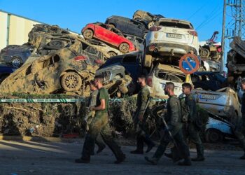 Rallies mark one month since Spain’s catastrophic floods Rallies mark one month since Spain’s catastrophic floods