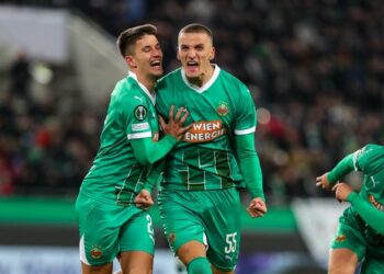 Rapid Vienna 1-0 Shamrock Rovers: Hoops face crucial clash in Europa Conference League Rapid Vienna 1-0 Shamrock Rovers: Hoops face crucial clash in Europa Conference League