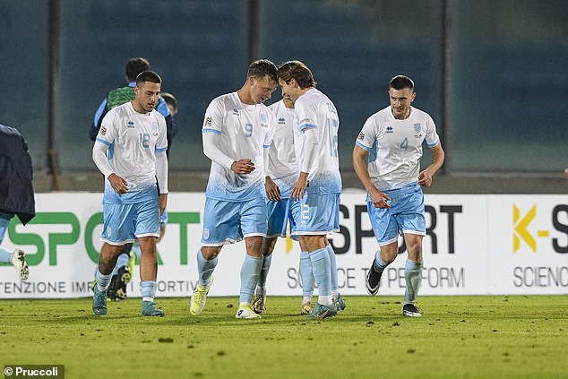 San Marino recently earned promotion into the third tier of the UEFA Nations League