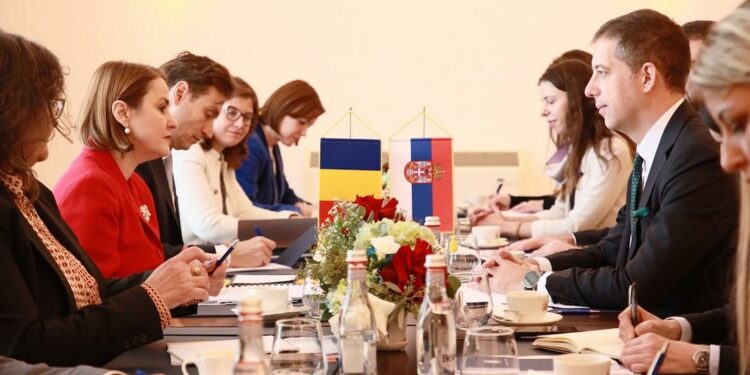 Romania and Serbia discuss minority rights, EU integration and economic ties