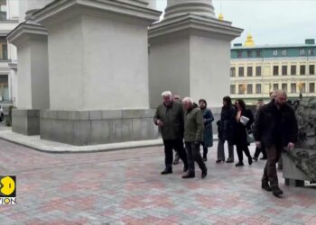 Russia-Ukraine War: Josep Borrell First Top EU Official To Visit Kyiv After Trump Win Russia-Ukraine War: Josep Borrell First Top EU Official To Visit Kyiv After Trump Win