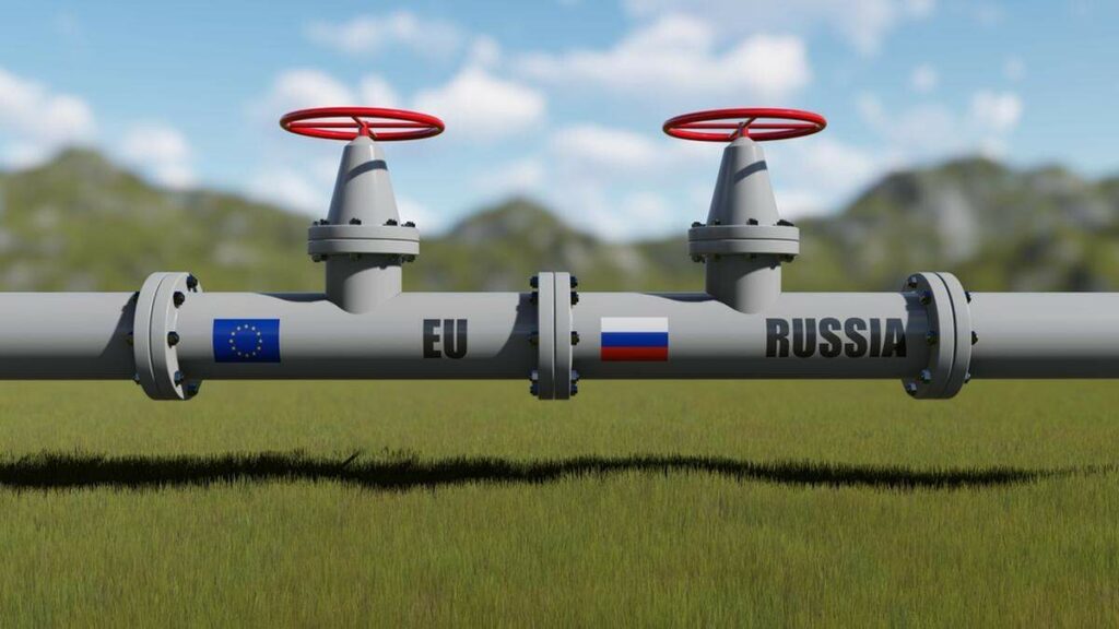 Russia is keeping up gas flows to Europe despite OMV cut-off