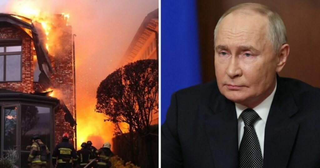 Russia sends new nuclear war warning and names ‘priority target’ | World | News