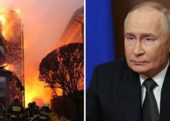 Russia sends new nuclear war warning and names ‘priority target’ | World | News