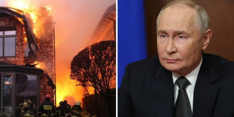 Russia sends new nuclear war warning and names ‘priority target’ | World | News