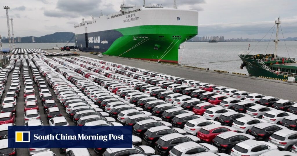 SAIC Motor, Geely deny breaking ranks in China’s bargaining with Europe on EV tariffs