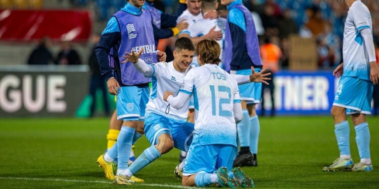 San Marino beat Liechtenstein to claim historic Nations League promotion