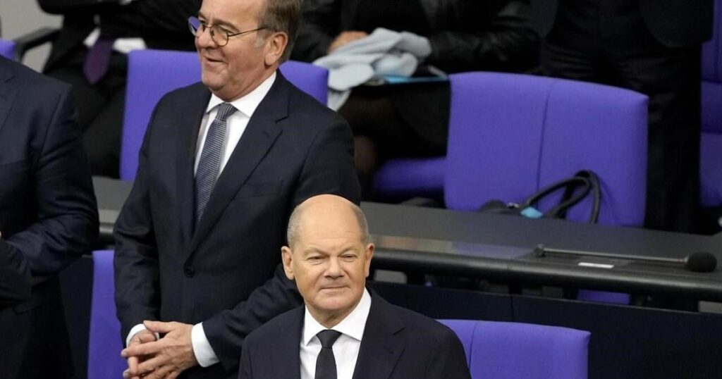 Scholz is clear to seek a 2nd term as German leader after defense minister rules out a run