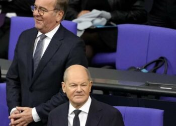 Scholz is clear to seek a 2nd term as German leader after defense minister rules out a run Scholz is clear to seek a 2nd term as German leader after defense minister rules out a run