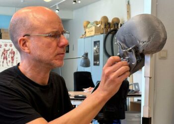 Scientists reconstruct face of a 17th century ‘vampire’