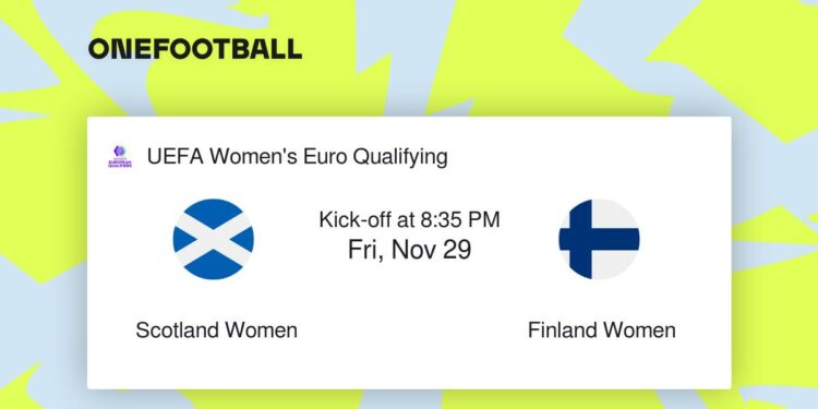 Scotland Women vs Finland Women | UEFA Women's Euro Qualifying | “Live scores” + “Preview”