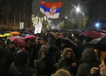 Serbia arrests 11 people over deadly awning collapse at train station