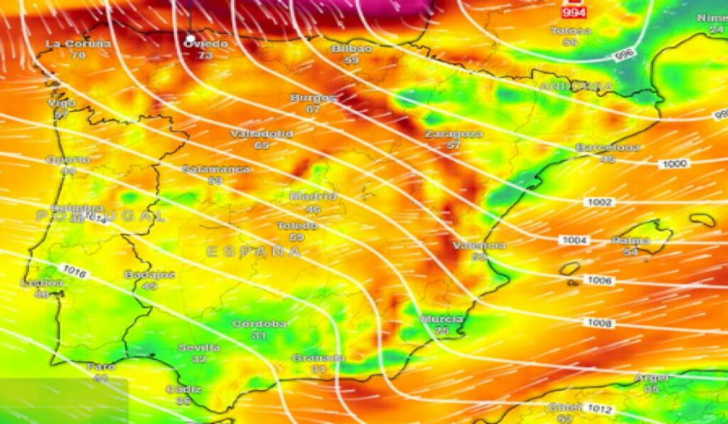 Severe weather continues to strike Spain « Euro Weekly News