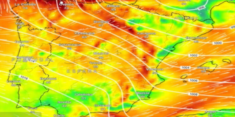 Severe weather continues to strike Spain « Euro Weekly News