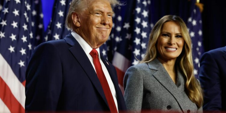 ‘She is ours’—Melania Trump’s Slovenian hometown, where wine and slippers are named after her, welcome her return as first lady