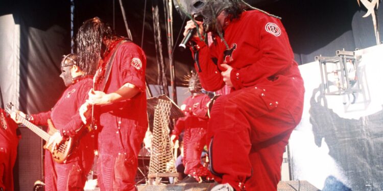 Slipknot announce 2025 European tour