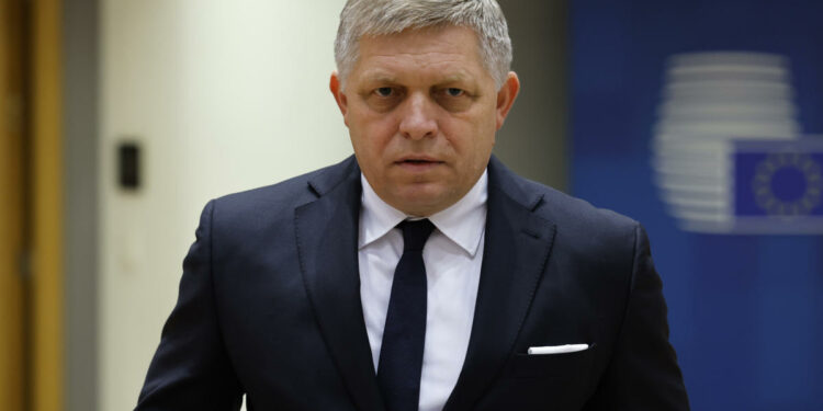 Slovak populist premier is in a spat with the UK ambassador to Bratislava over the war in Ukraine