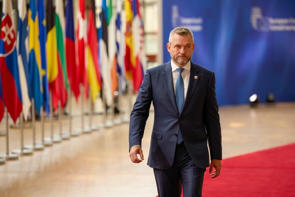 Slovakia: President Pellegrini Urges Cabinet to Act to Avoid EU Sanctions