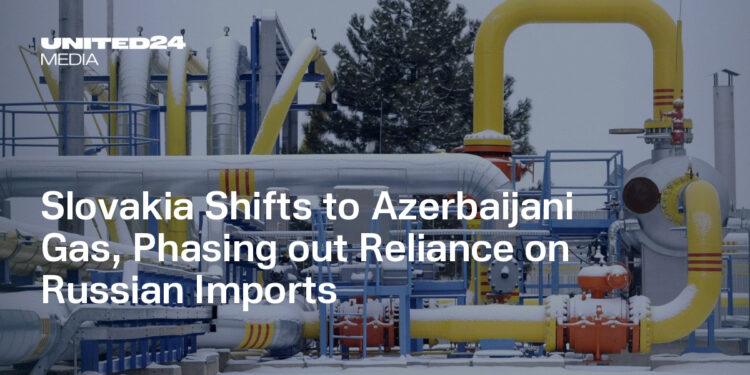 Slovakia Shifts to Azerbaijani Gas, Phasing out Reliance on Russian Imports