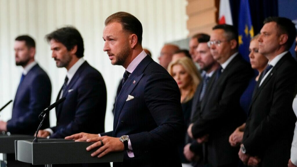 Slovakia detains two over alleged hybrid attacks on infrastructure